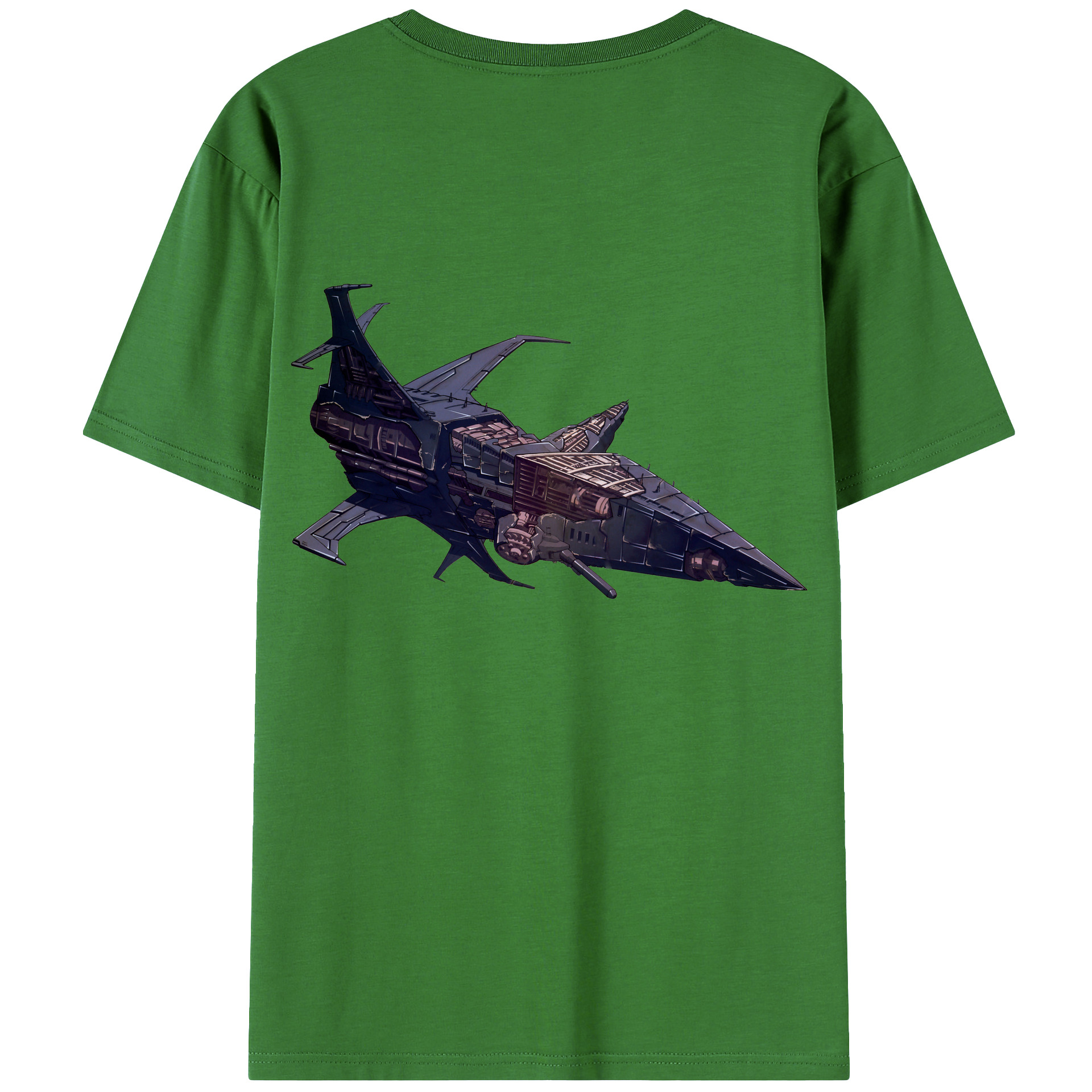  レディース半袖Tシャツ(バックプリント)